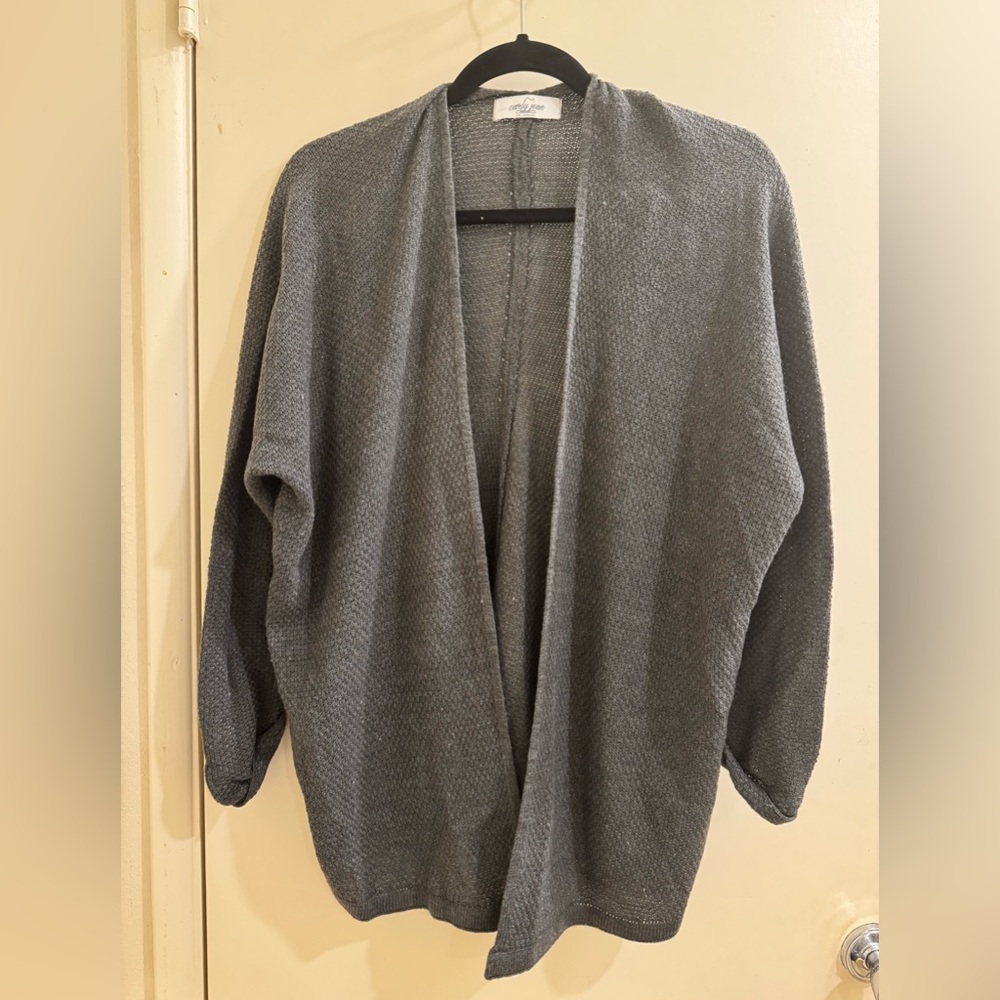 Carly Jean Gray Cardigan, S/M